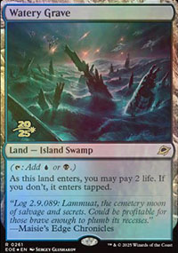 Tombe aquatique - Prerelease Promos