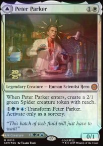 Peter Parker<br>L'incroyable Spider-Man