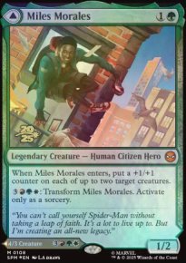Miles Morales<br>L'ultime Spider-Man