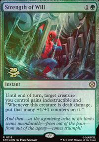 Effort de volont - Prerelease Promos