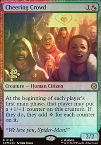 Foule en liesse - Prerelease Promos