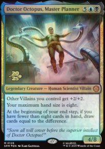 Docteur Octopus, matre stratge - Prerelease Promos
