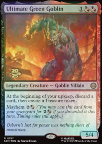 Bouffon vert ultime - Prerelease Promos