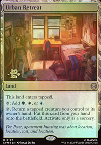 Refuge urbain - Prerelease Promos