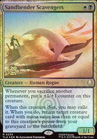 Sandbender Scavengers - Prerelease Promos