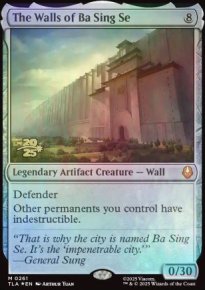 The Walls of Ba Sing Se - Prerelease Promos