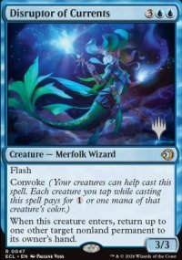 Perturbatrice des courants - Planeswalker symbol stamped promos