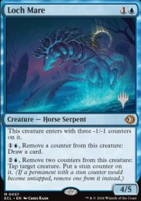 Jument du loch - Planeswalker symbol stamped promos