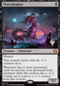 Ombrelune - Planeswalker symbol stamped promos