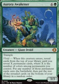 �veilleur de l'aurore - Planeswalker symbol stamped promos