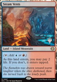 Chemin�es � vapeur // Conduits de vapeur - Planeswalker symbol stamped promos