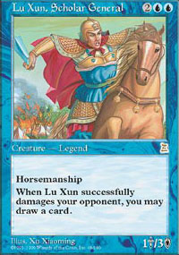 Lu Xun, général érudit - Portal Three Kingdoms