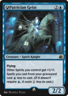 A-Geist patricien - MTG Arena: Rebalanced Cards