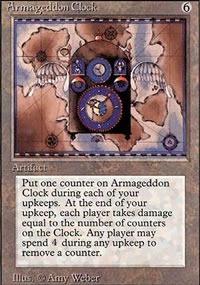 Horloge de l'Armaguedon - Revised Edition