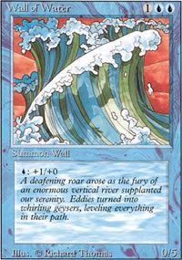 Mur d'eau - Revised Edition