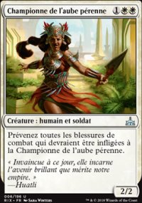 Championne de l'aube prenne - 