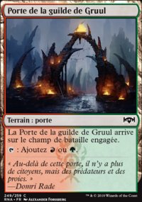 Porte de la guilde de Gruul - 