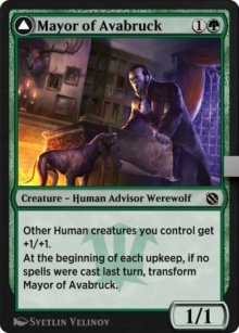 Maire d'Avabruck<br>Alpha Hurlemeute