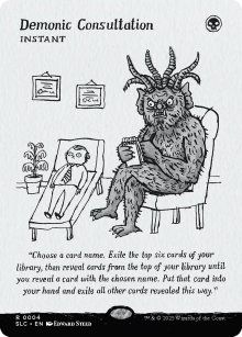 Consultation d�moniaque - Secret Lair Countdown Kit