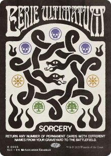 Ultimatum inqui�tant - Secret Lair Countdown Kit