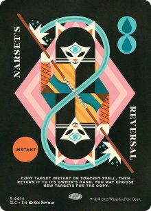 Inversion de Narset - Secret Lair Countdown Kit