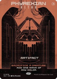 Autel phyrexian - Secret Lair Countdown Kit