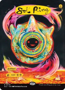 Anneau solaire - Secret Lair Countdown Kit