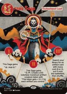 �pop�e d'Urza - Secret Lair Countdown Kit