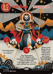 �pop�e d'Urza - Secret Lair Countdown Kit