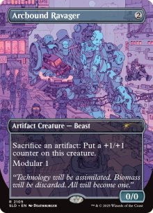 Dvastateur entravarc - Secret Lair