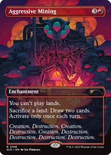 Minage agressif - Secret Lair