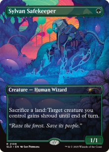 Protecteur sylvestre - Secret Lair