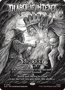 Diabolique dessein - Secret Lair