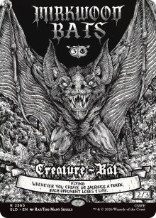 Chauves-souris de la For�t Noire - Secret Lair