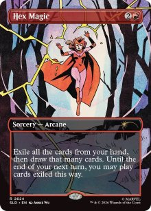 Sortil�ge magique - Secret Lair
