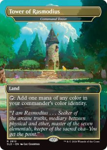 Tour de commandement - Secret Lair