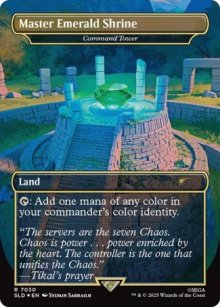 Tour de commandement - Secret Lair