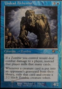 Alchimiste mort-vivant - Secret Lair