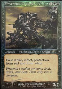 Crois phyrexian - Secret Lair