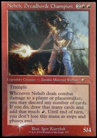 Neheb, champion de la Horde de l'effroi - Secret Lair