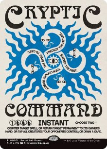 Commandement cryptique - Secret Lair