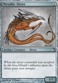 Slivoïde métallique - Premium Deck Series: Slivers