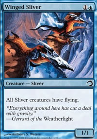 Slivoïde ailé - Premium Deck Series: Slivers