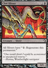 Slivoïde coagulé - Premium Deck Series: Slivers