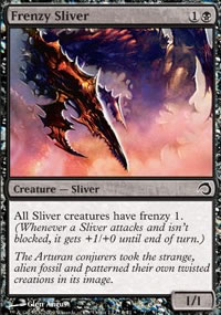 Slivoïde frénétique - Premium Deck Series: Slivers
