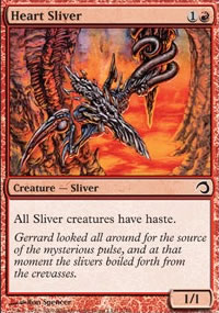 Slivoïde sanguin - Premium Deck Series: Slivers