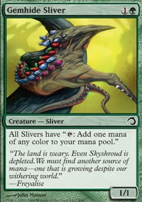 Slivoïde cuirgemme - Premium Deck Series: Slivers