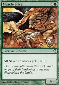 Slivoïde musclé - Premium Deck Series: Slivers
