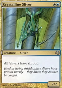Slivoïde cristallin - Premium Deck Series: Slivers
