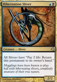 Slivoïde hibernateur - Premium Deck Series: Slivers